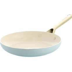 Shades stekpanneset 3 delar, taupe/pastel green/moroccan green