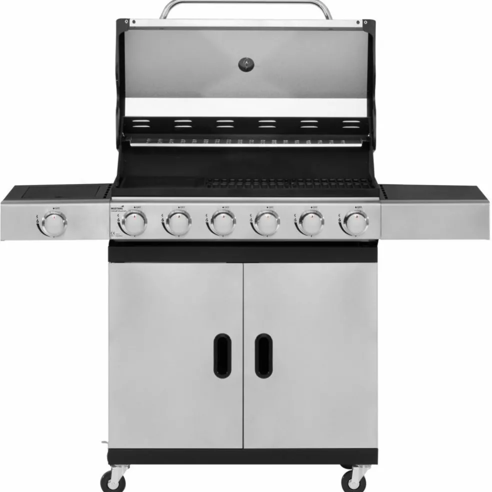 Shelbyville 6+1 gasolgrill