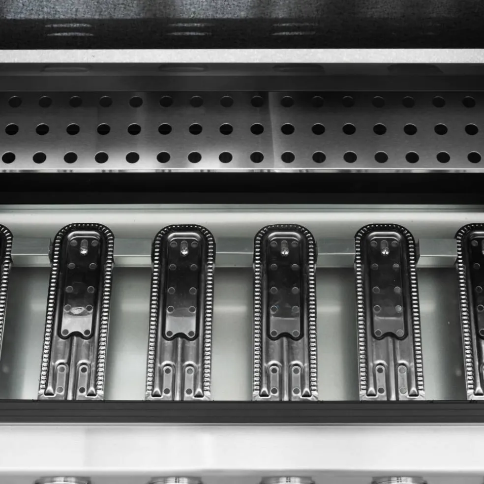Shelbyville 6+1 gasolgrill