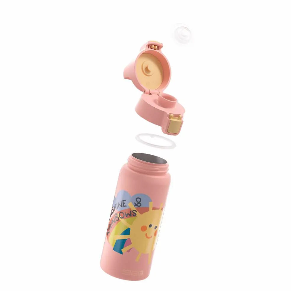 Shield Therm ONE Kids termosflaska 0,5 liter, sunshine