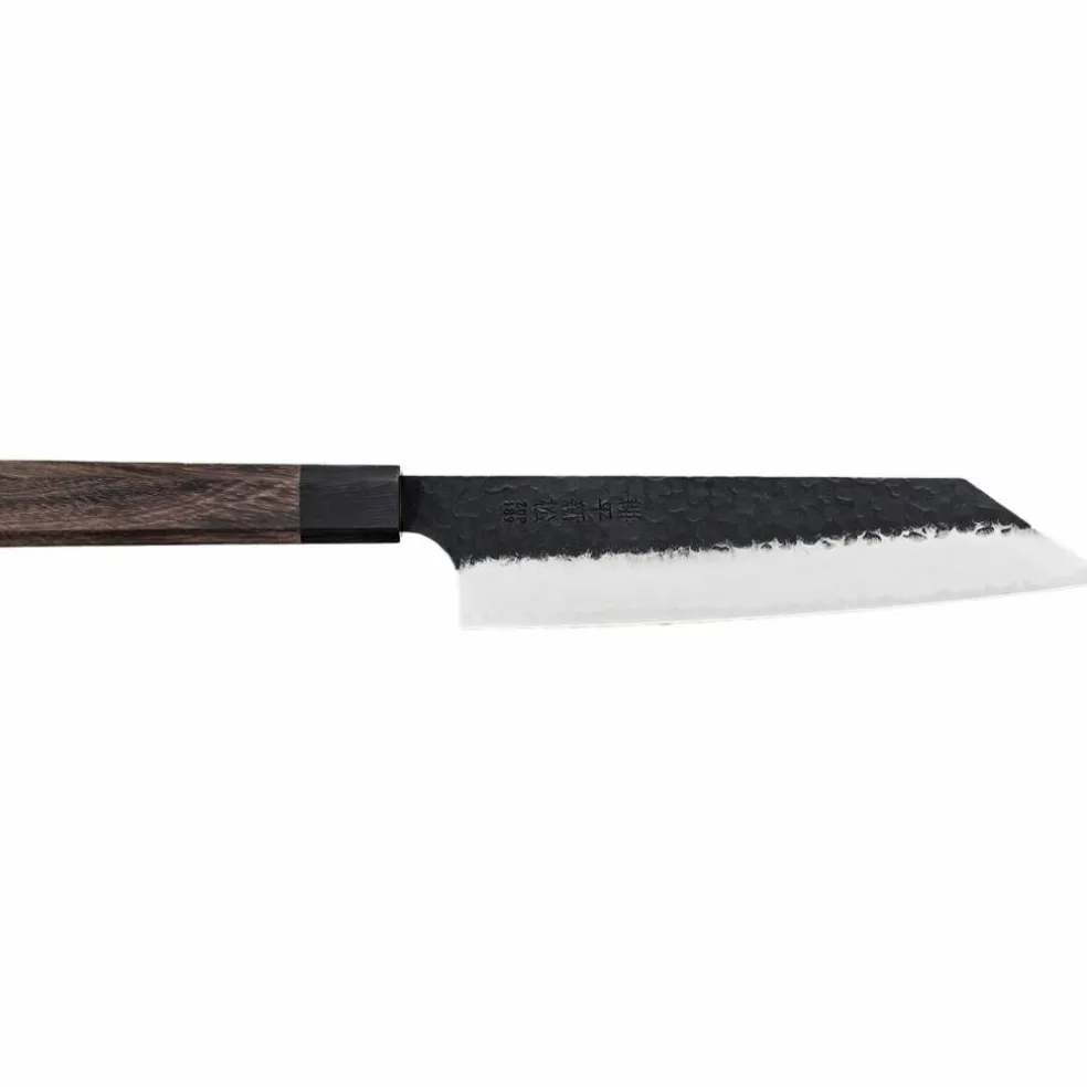 Shinmatsu bunka kockkniv 20 cm, kurouchi finish