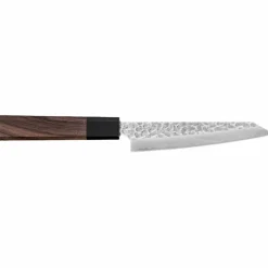 Shinmatsu bunka kockkniv 13,5 cm, satin finish