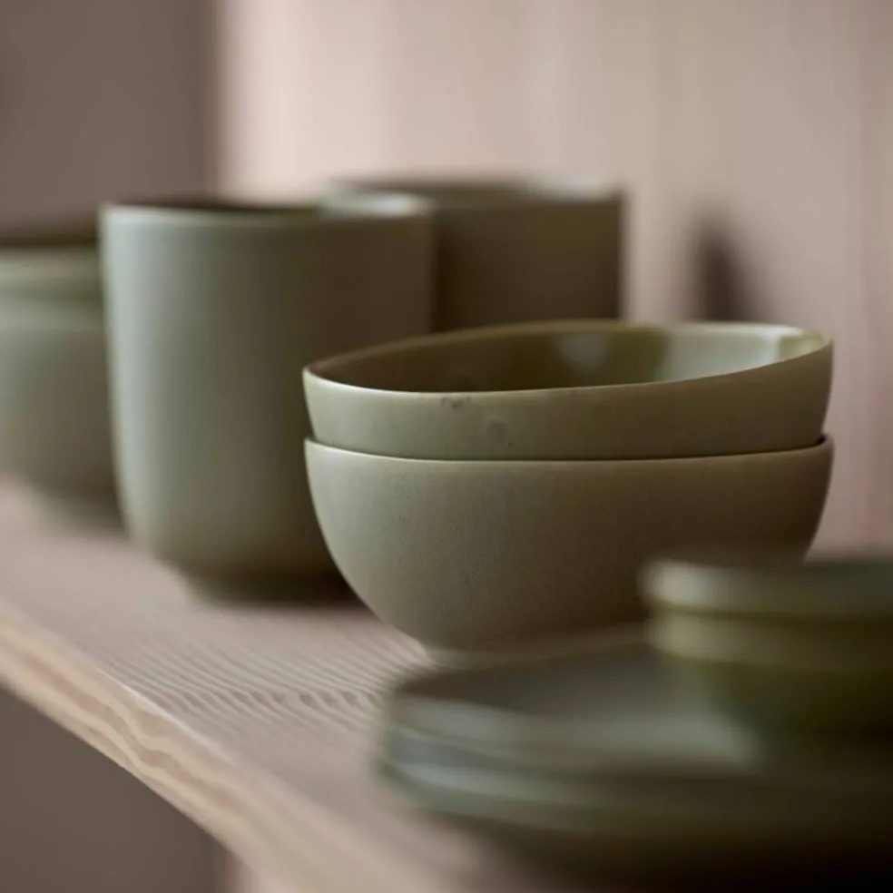 Shoku mugg 33 cl, pure green