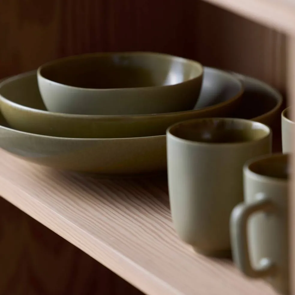 Shoku mugg 33 cl, pure green