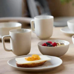 Shoku mugg med öra 33 cl, soft beige