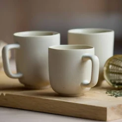 Shoku mugg med öra 33 cl, soft beige
