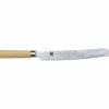 Shun Classic White brödkniv, 23 cm
