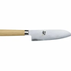 Shun Classic White santoku, 18 cm