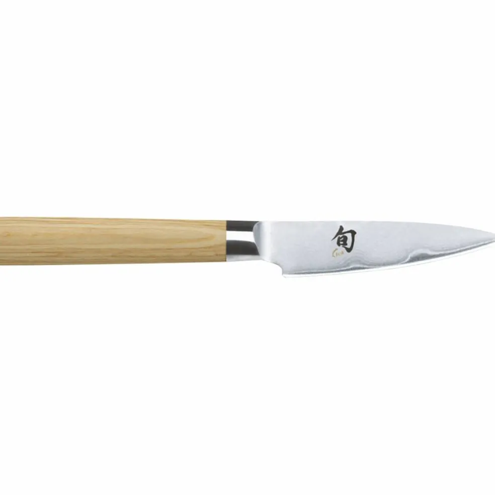 Shun Classic White skalkniv, 9 cm