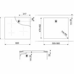 SI2641D Induktionshäll