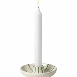 Signature ljusstake, Ø 11 cm, grön