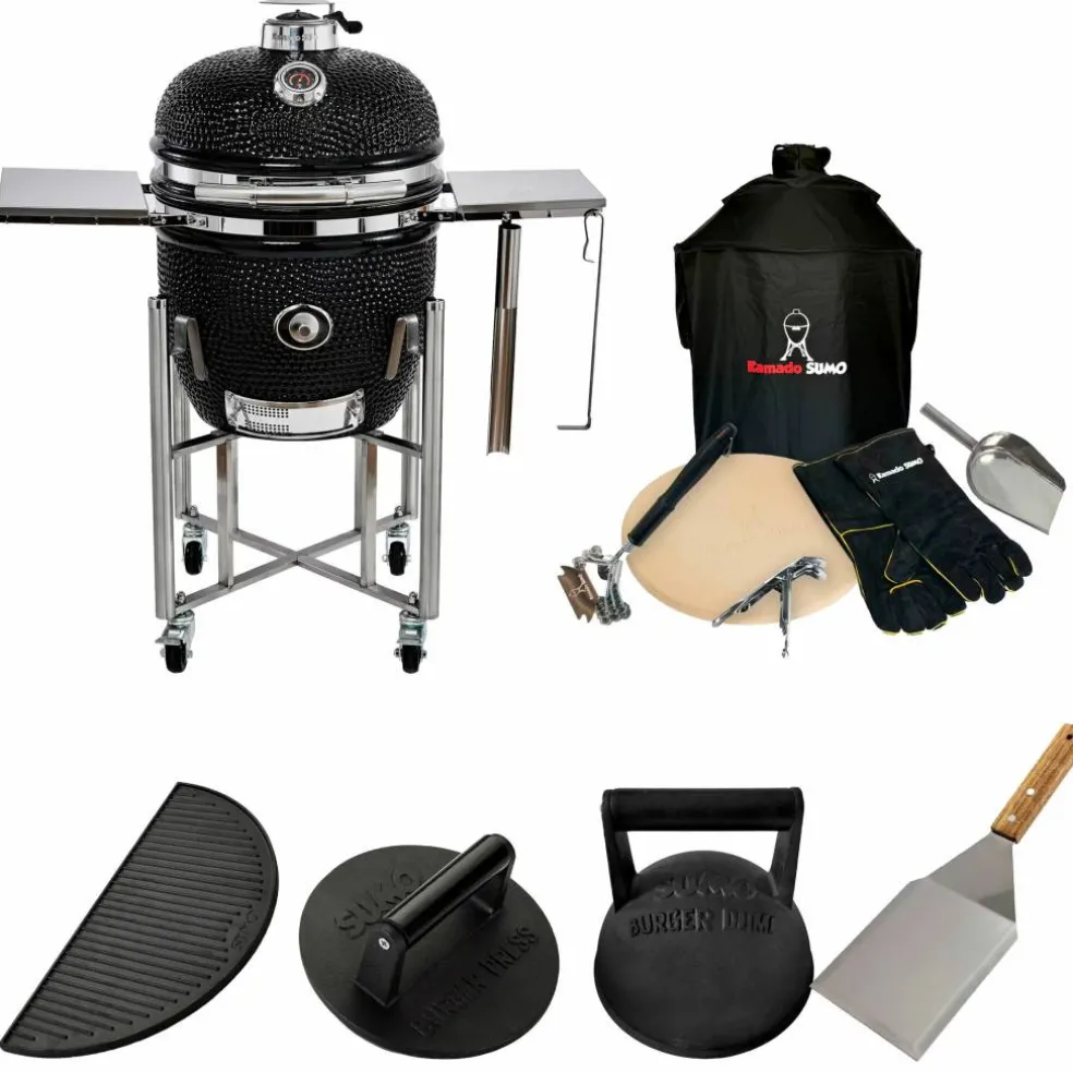 Signature Midi kolgrill med smashpaket