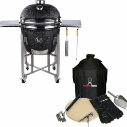 Signature Pro kolgrill + tillbehörspaket