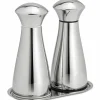 Signature salt- och pepparkvarn med bricka 17 cm, rostfritt stål