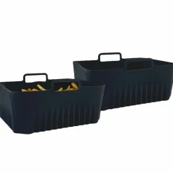 Silikonformar för airfryer, 2 st.