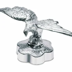 Silver Eagle dekorationsfigur