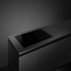 SIM3644D inbyggnadshäll, 60 cm, svart