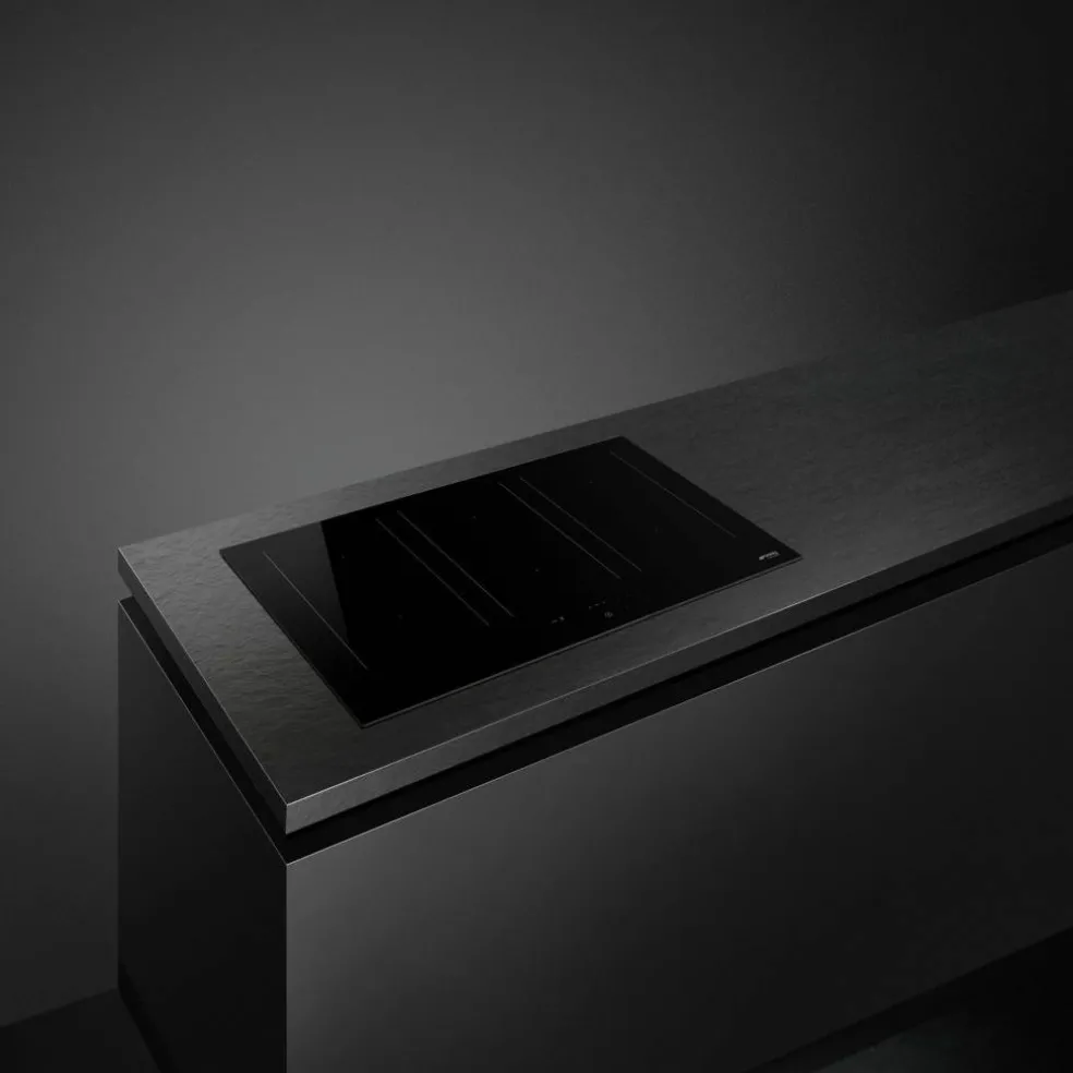 SIM3644D inbyggnadshäll, 60 cm, svart