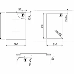 SIM3323D Induktionshäll