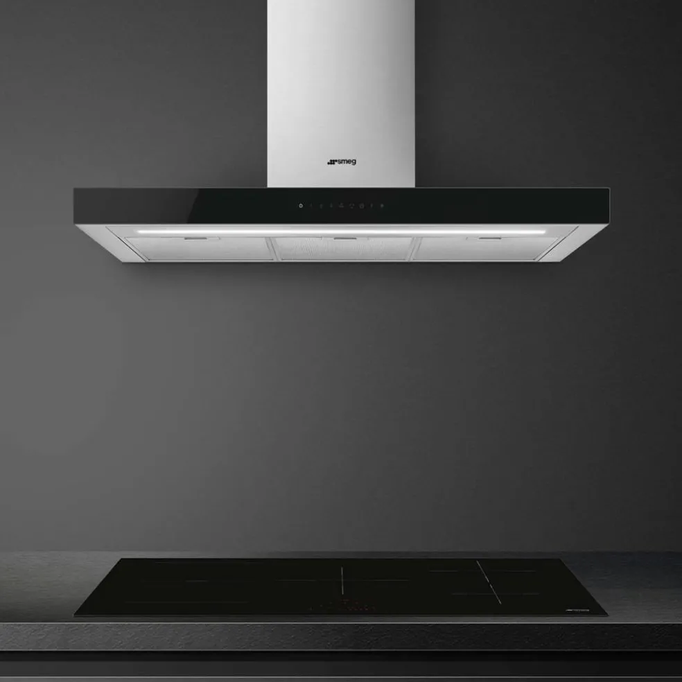 SI1M4954D Induktionshäll Classic Svart 90CM