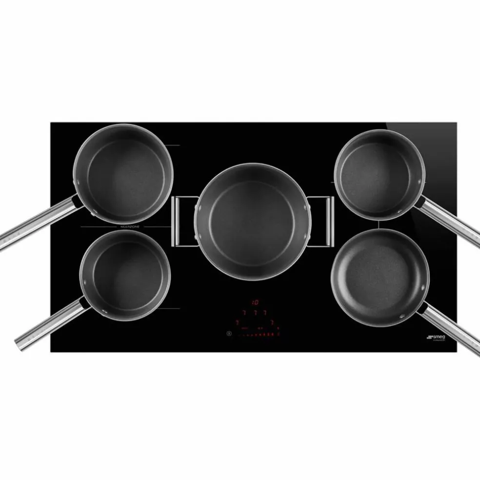 SI1M4954D Induktionshäll Classic Svart 90CM