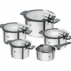 Simplify grytset 5-delar + 4 lock