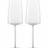 Simplify Light & Fresh champagneglas 40,5 cl, 2-pack