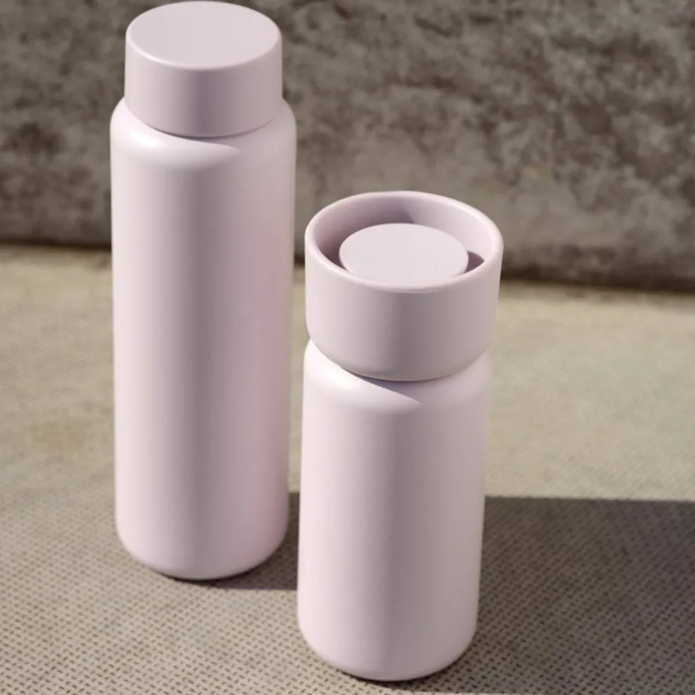 Singles termosmugg 650 ml, lupine