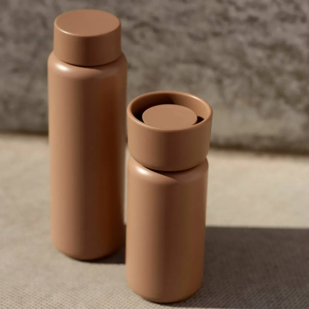 Singles termosmugg 650 ml, lupine