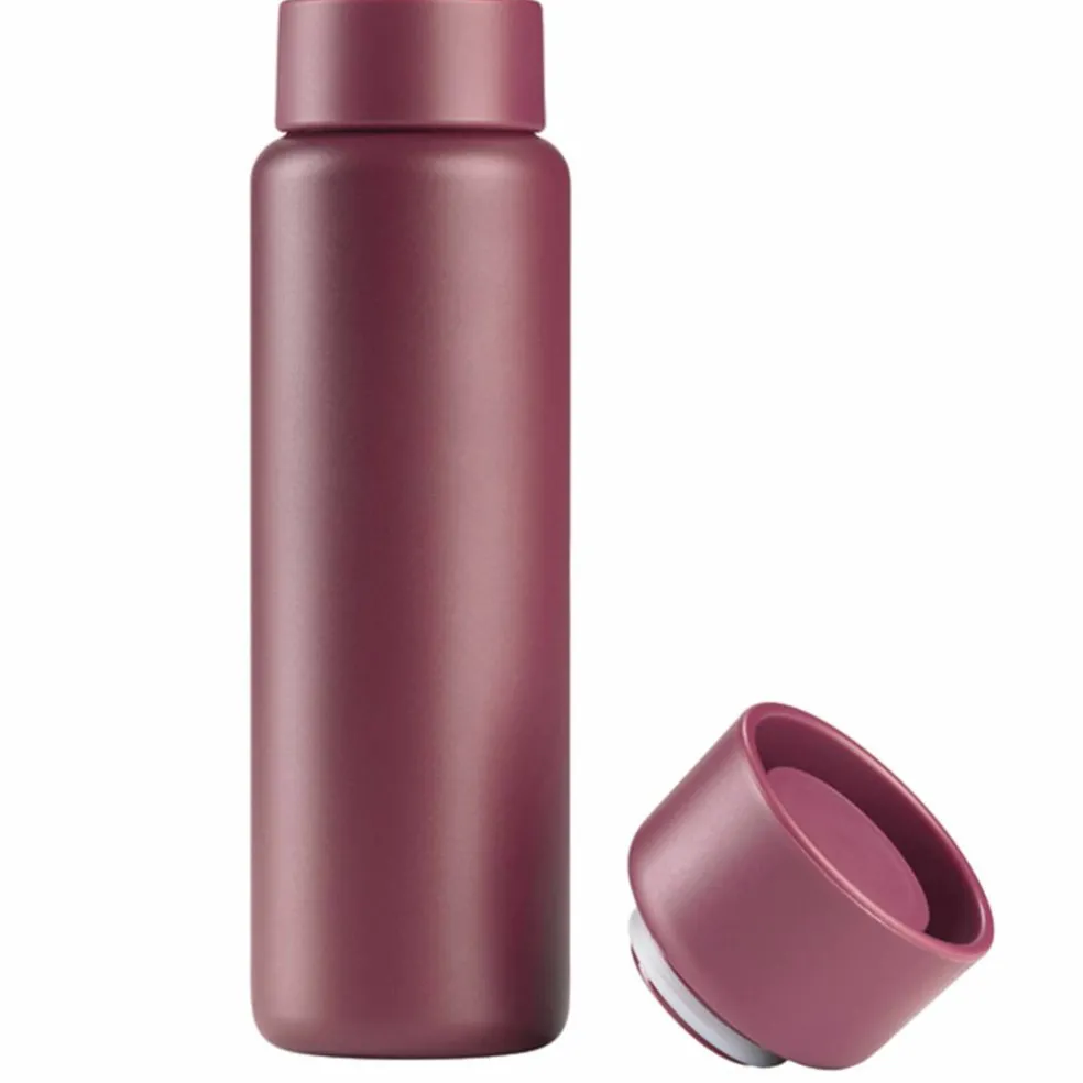 Singles termosmugg 650 ml, svart