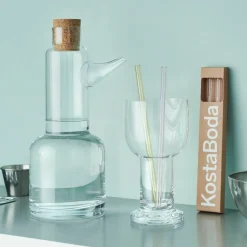 Sipsavor sugrör 2-pack, klar