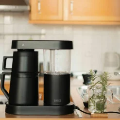 Six kaffebryggare 1,25 liter, mattsvart