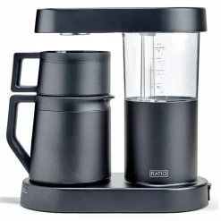 Six kaffebryggare 1,25 liter, mattsvart