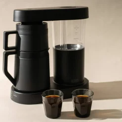 Six kaffebryggare 1,25 liter, mattsvart
