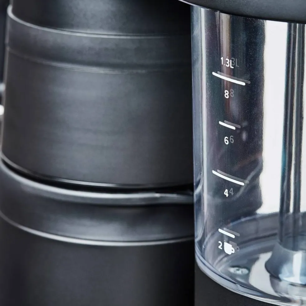 Six kaffebryggare 1,25 liter, mattsvart