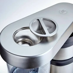 Six kaffebryggare 1,25 liter, rostfritt matt stål