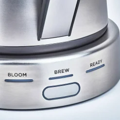 Six kaffebryggare 1,25 liter, rostfritt matt stål