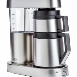Six kaffebryggare 1,25 liter, rostfritt matt stål