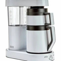 Six kaffebryggare 1,25 liter, vit