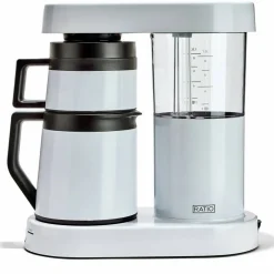 Six kaffebryggare 1,25 liter, vit