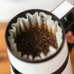 Six kaffebryggare 1,25 liter, vit