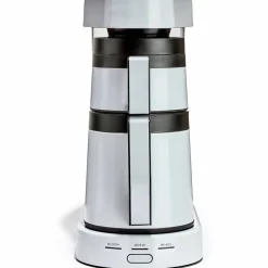 Six kaffebryggare 1,25 liter, vit