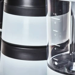 Six kaffebryggare 1,25 liter, vit