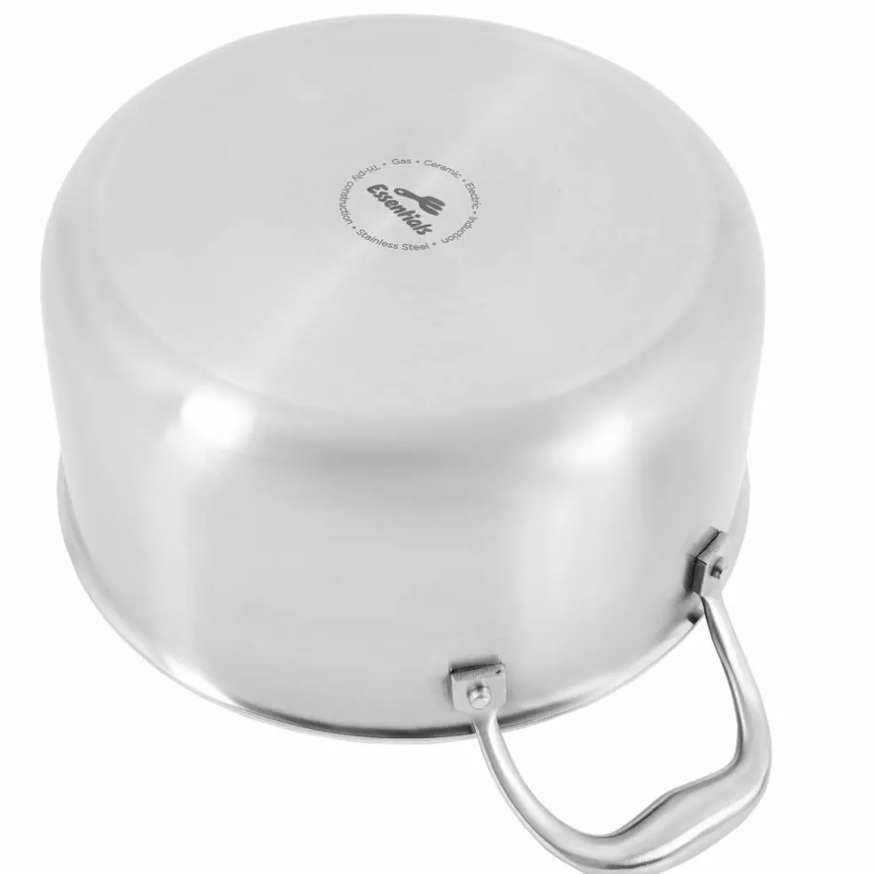 Sizzle gryta 24 cm, rostfritt stål