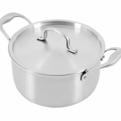 Sizzle gryta 24 cm, rostfritt stål