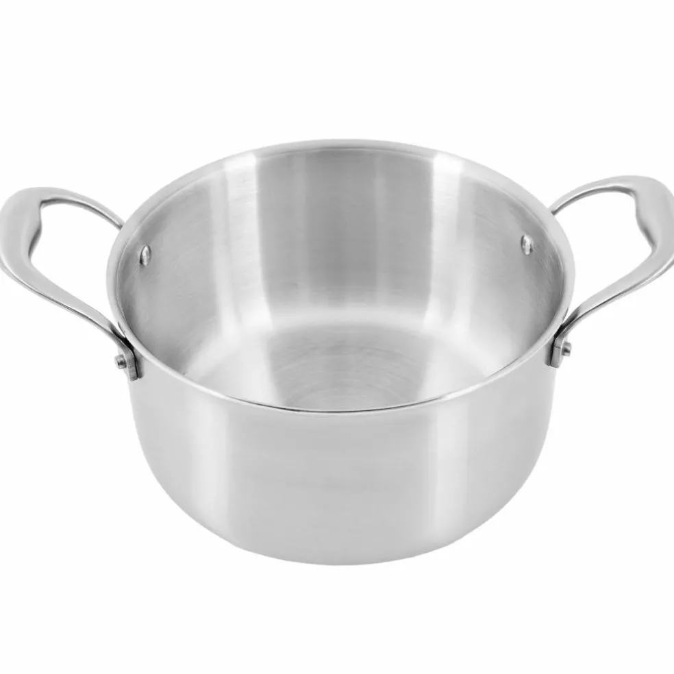 Sizzle gryta 24 cm, rostfritt stål