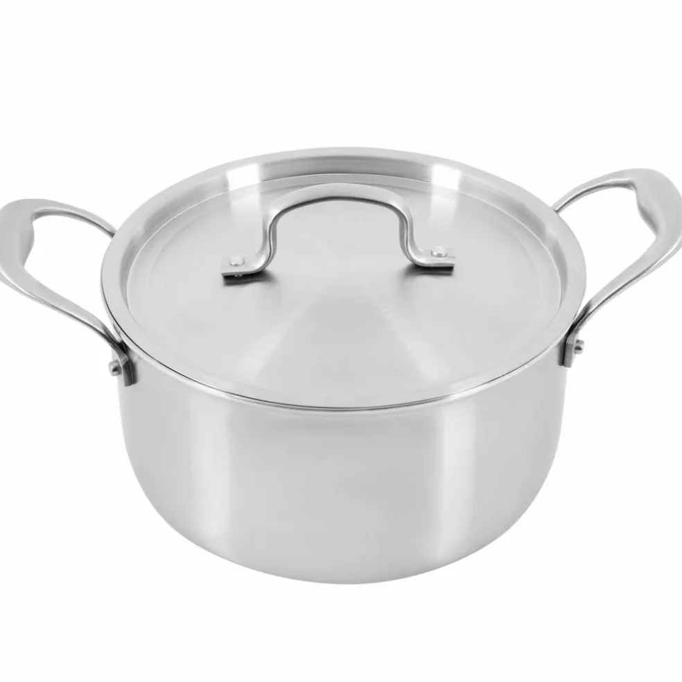 Sizzle gryta 24 cm, rostfritt stål