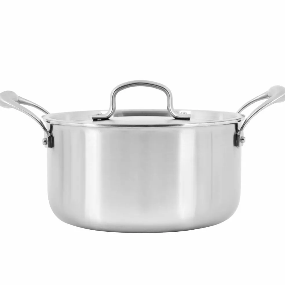 Sizzle gryta 24 cm, rostfritt stål