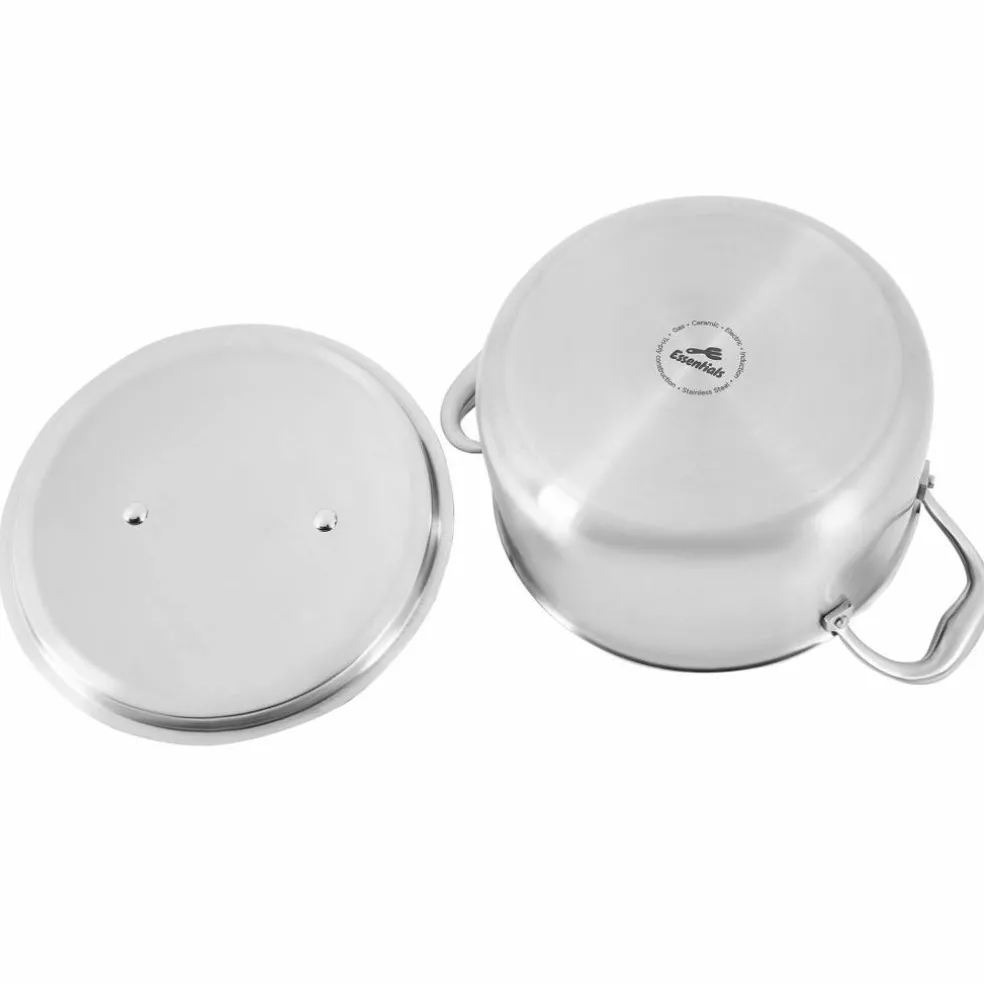Sizzle gryta 24 cm, rostfritt stål