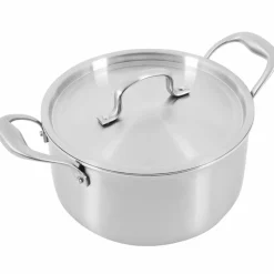 Sizzle gryta 24 cm, rostfritt stål